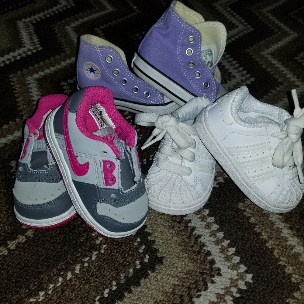 Baby shoes